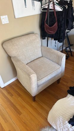 Beige chair