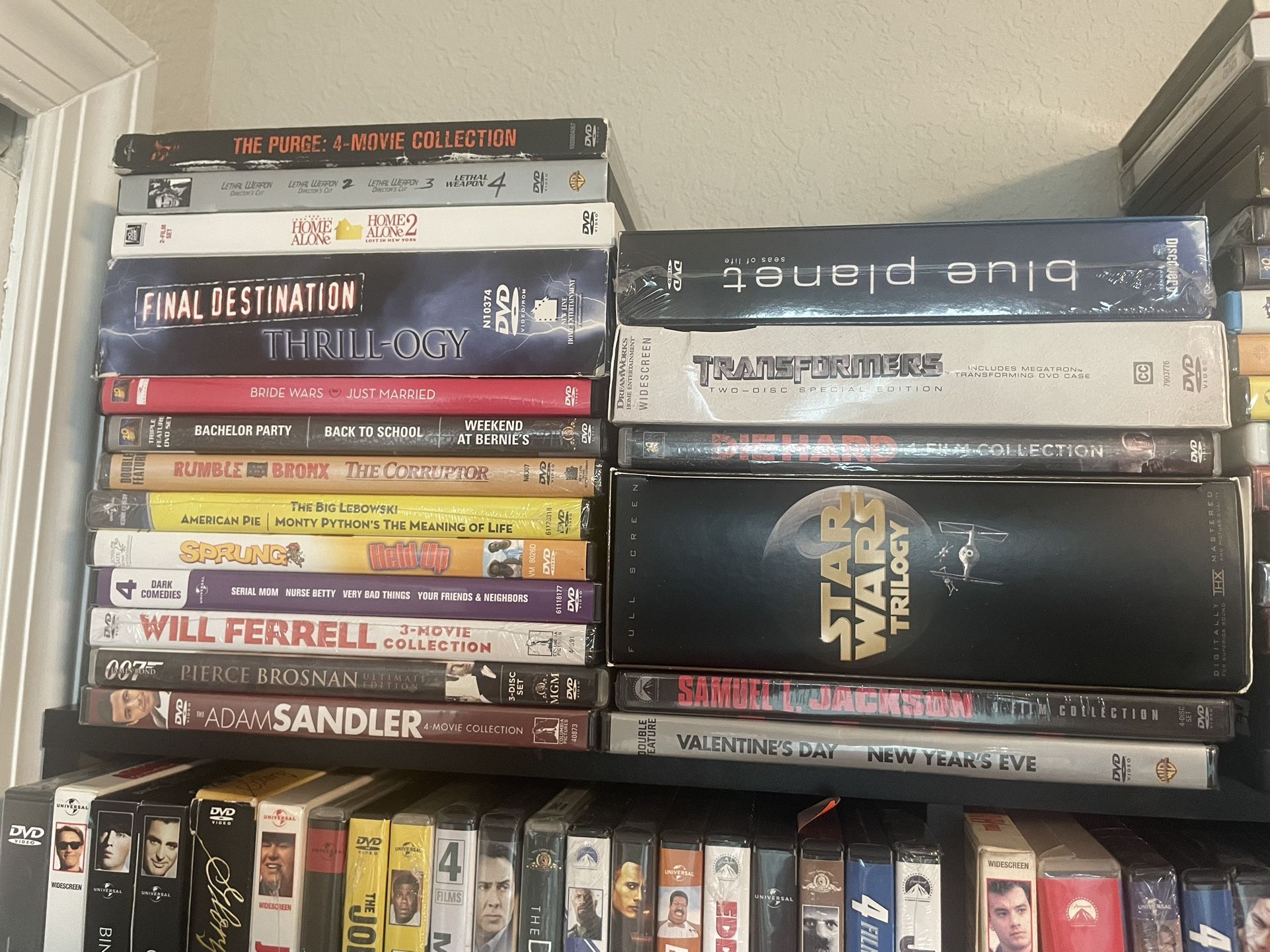 Multi Movie DVDs
