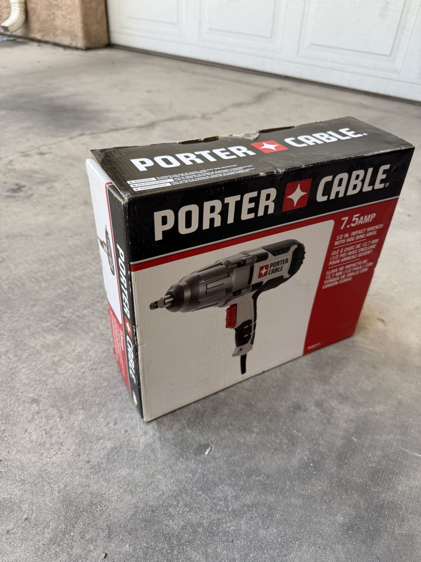 PORTER CABLE impact wrench (1/2”)