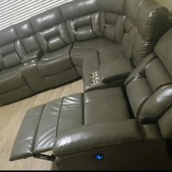SPECIAL/3pcs sectional Recliner Set(Manuel)(was:$1,039)