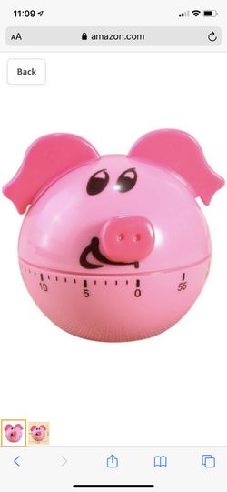 Brand new pig kitchen timer