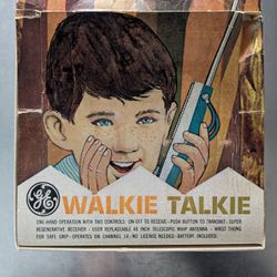 Vintage Walkie Talkies