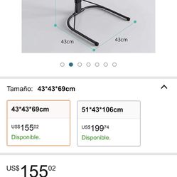 Folding Computer/tv /over Bed Table