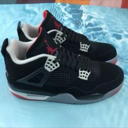 Jordan 4 retro sneakers size 8 for men