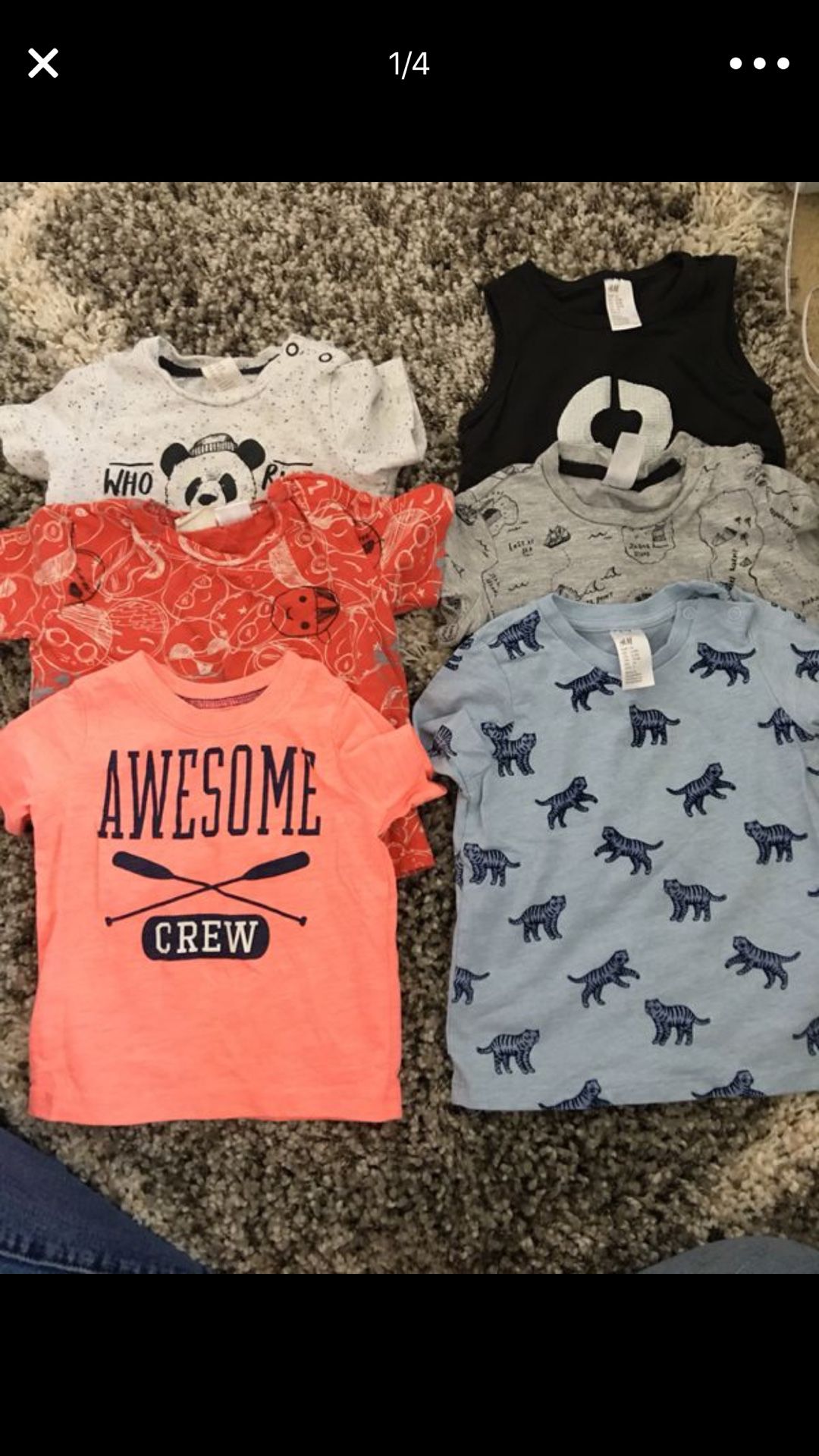 Baby boy clothes