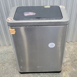 Stainless Steel Automatic Trash Can