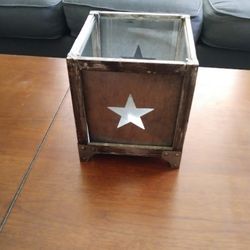Farmhouse Candle Holder