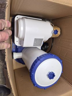 New Pool Pump