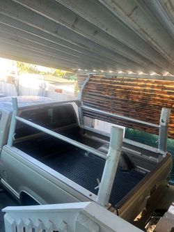 Racks of aluminum for big trucks