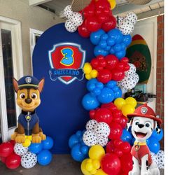 Balloon Garland Paw Patrol