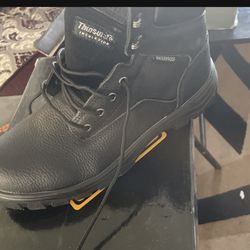 New work boots for men 