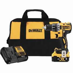 DeWalt 20 Volt 1/2 in. Drill/Driver Kit