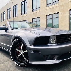 2007 Ford Mustang Convertible 