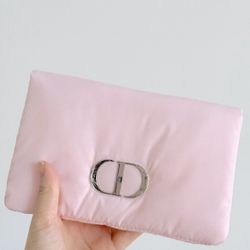 ISO Dior Pink Makeup Pouch