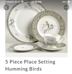 Wedgwood Bone China Place Setting