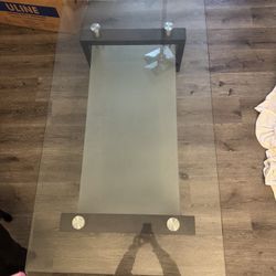 Large Glass Coffee Table