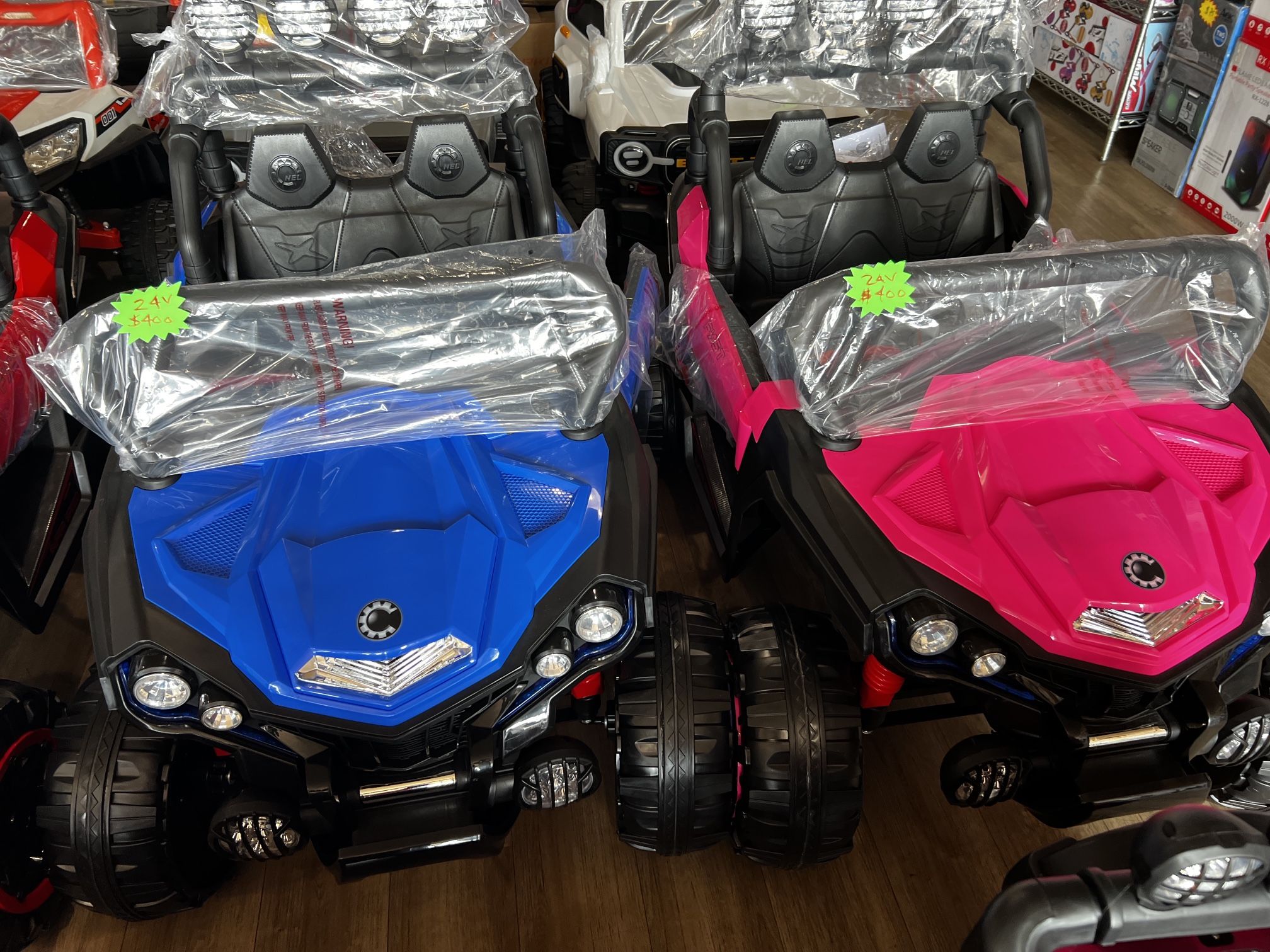 Kids 24v Ride On Car With Remote Control For Parents. Nuevos 