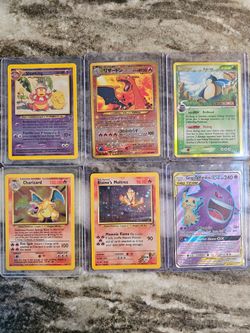 PSA 10 and mostly NM singles, Pokemon