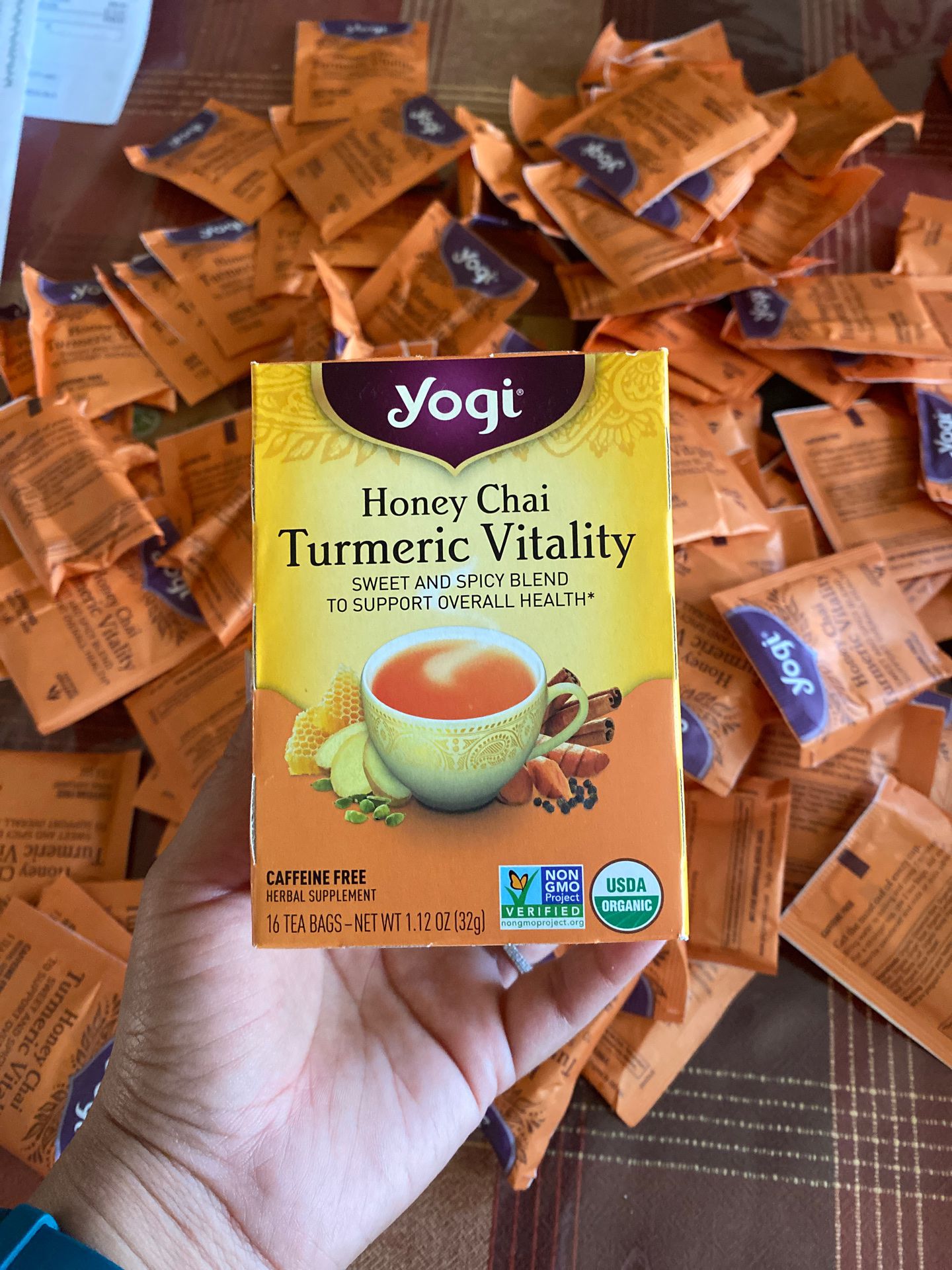 FREE! Yogi Tea packs NEW