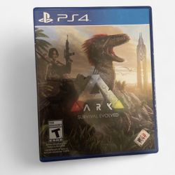 Ark Survival Evolved PS4 Edition 