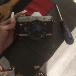 Canon Vintage Camera