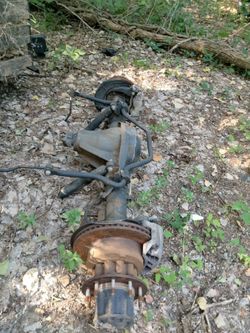 F450 rear differential