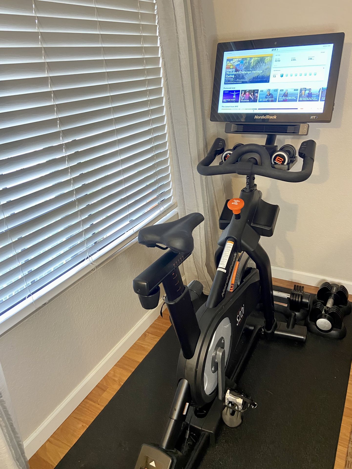 NordicTrack S22i Studio Bike for Sale in San Diego, CA OfferUp