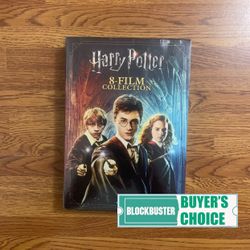 Harry Potter 8-Film Collection (20th Anniversary) DVD