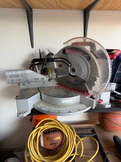 Craftsman miter saw