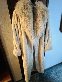 Carole Little Fur Coat