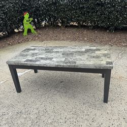Marble Top Table