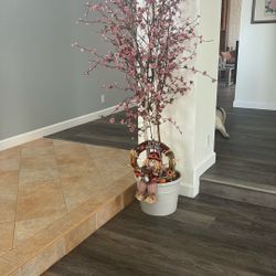 Fake Cherry Blossom Plant 