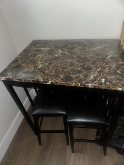 Bar Table And Stools