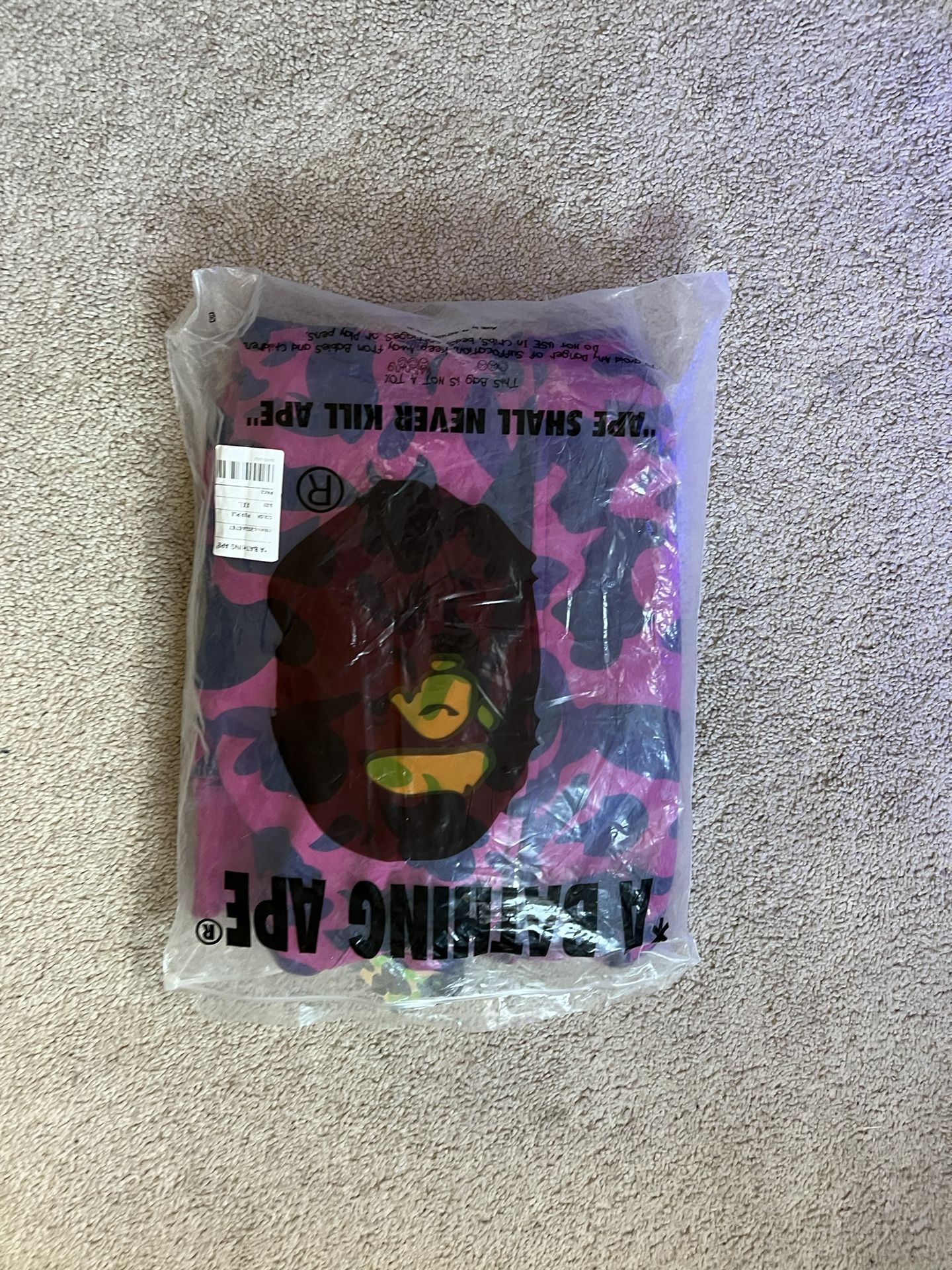 Bape Jacket