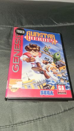 Sega Genesis Gunstar Heroes