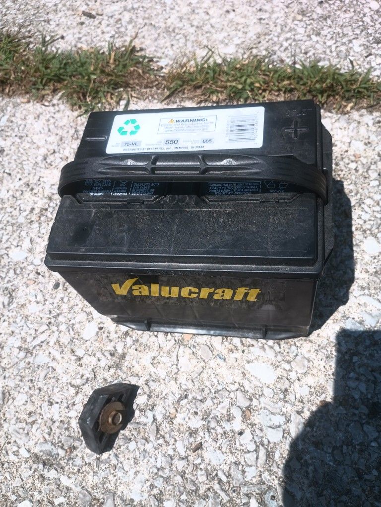 Car Battery And Fastener