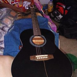 Nice RJ Reynolds Guitar 