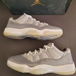 Jordan 11 Low Cool Grey Size 10.5