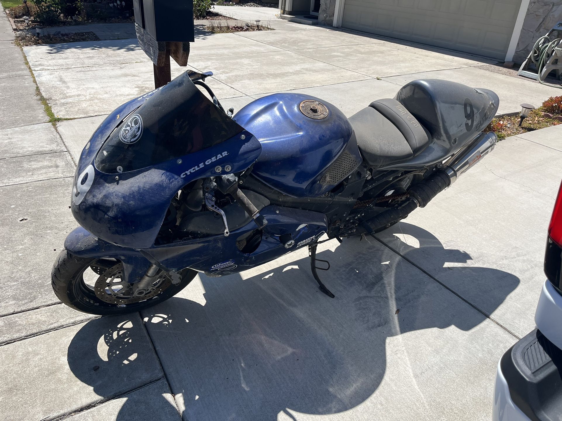 1999 Suzuki TL1000R