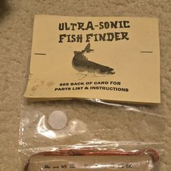 fishing finder gag gift