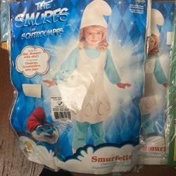 Smurfette From The Smurfs Halloween Costumes
