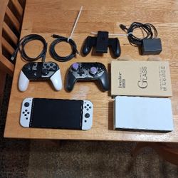Switch OLED White Model