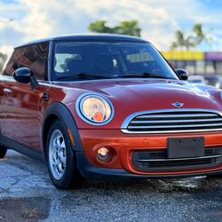 2012 Mini Cooper 