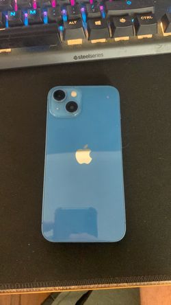 iPhone 13 Blue 128GB