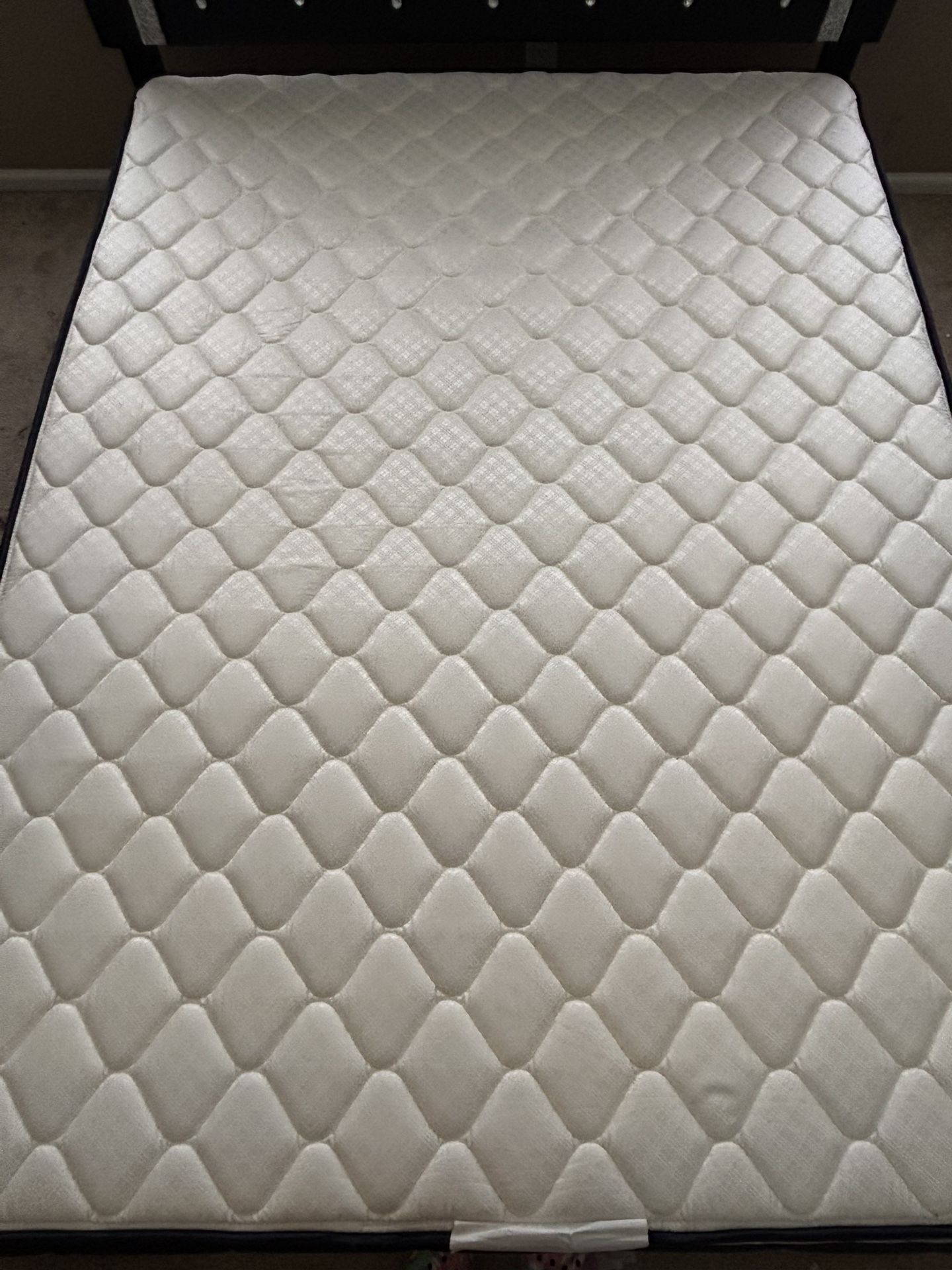 Must GO!! Queen Mattress And Bed Frame! 
