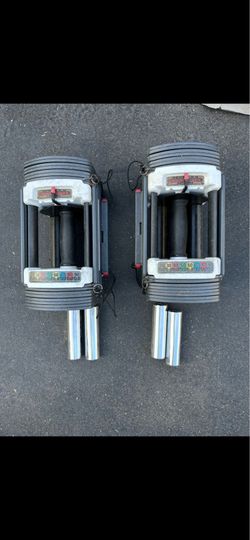 50lb powerblock dumbbells with increment weights