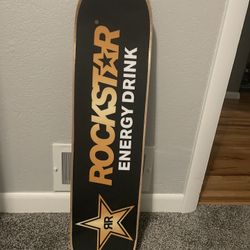 Rockstar Skateboard