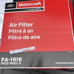 Mustang GT Air Filter. MOTORCRAFT. Factory Sealed,#FA-1918. Fits 2015-2023
