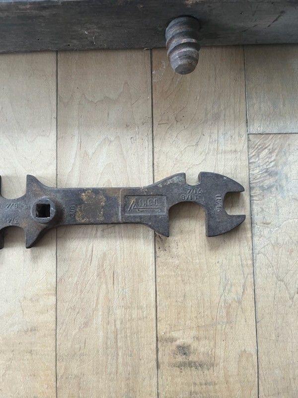 Antique multipurpose tool 