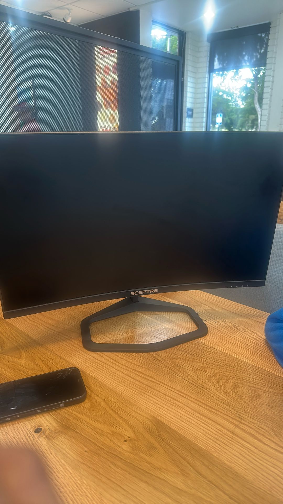 240HZ Gaming Monitor 25 Inch Curved Specter